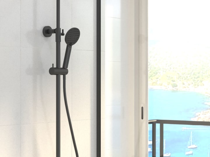 Conjuntos de ducha y baño Round Elite Gme ambiente 8