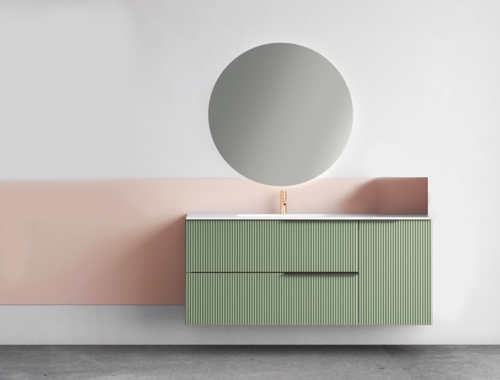 Conjunto mueble de baño Lombok Bruntec principal 2