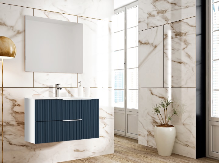 Conjunto mueble de baño Lombok Bruntec principal 3