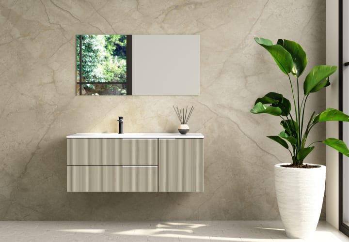 Conjunto mueble de baño Lombok Bruntec principal 4