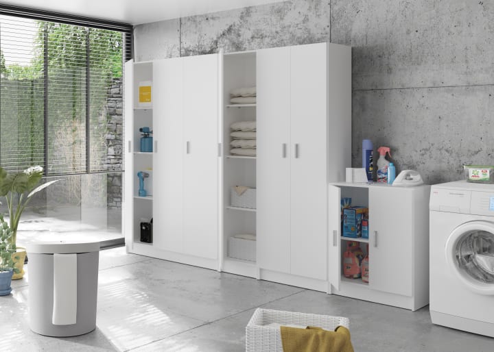 Armario bajo de baño USE Bruntec ambiente 8