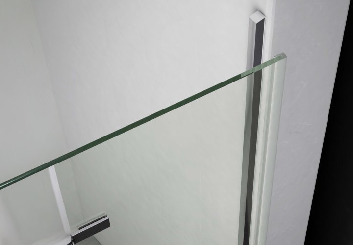 Mampara de ducha a medida Spacious Bruntec detalle 2