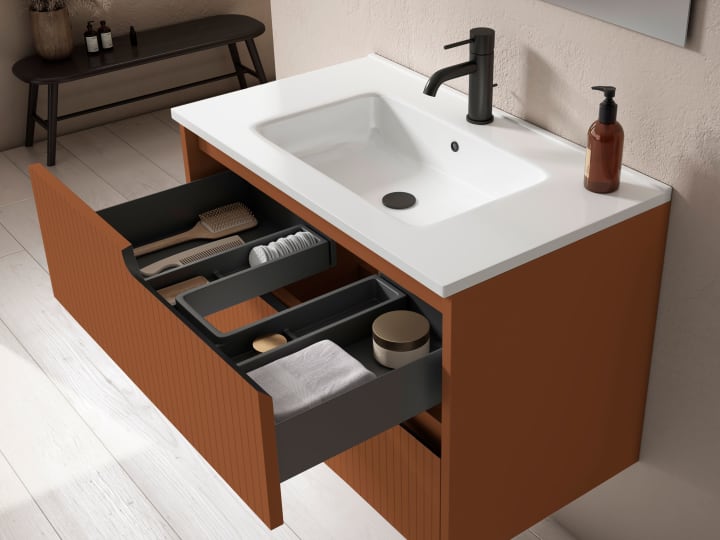 Conjunto mueble de baño Zenia Bruntec detalle 5