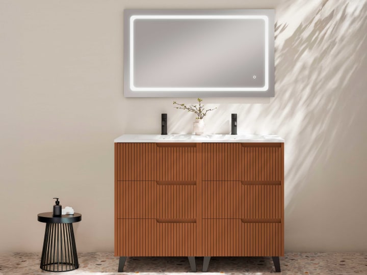 Conjunto mueble de baño Zenia Bruntec principal 3