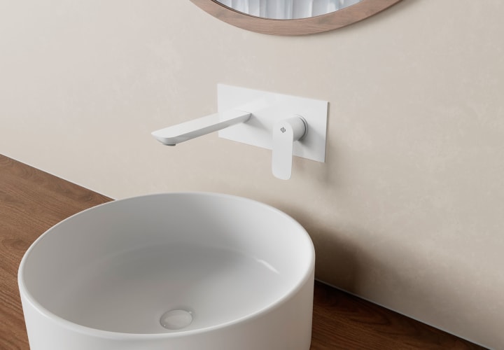 Grifo de lavabo empotrado Cassio GME ambiente 8