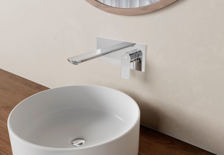 Grifo de lavabo empotrado Cassio GME ambiente 9