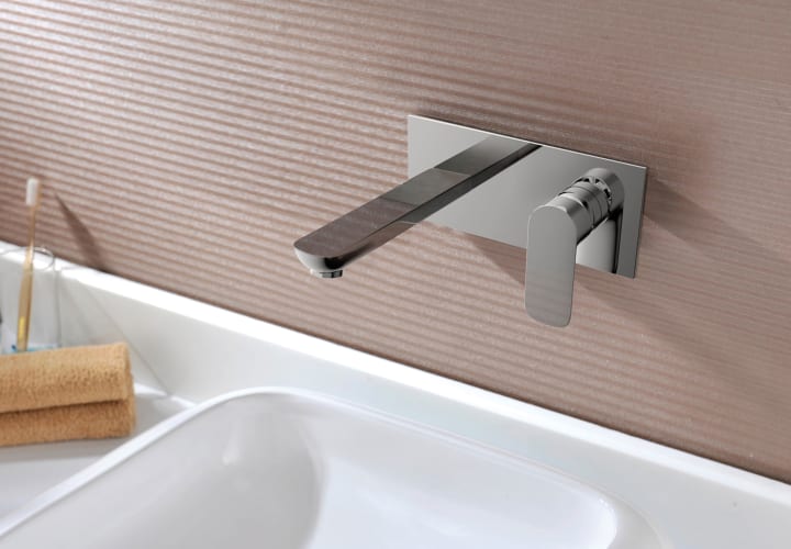 Grifo de lavabo empotrado Cassio GME ambiente 4