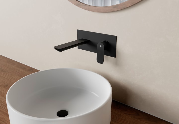 Grifo de lavabo empotrado Cassio GME ambiente 7