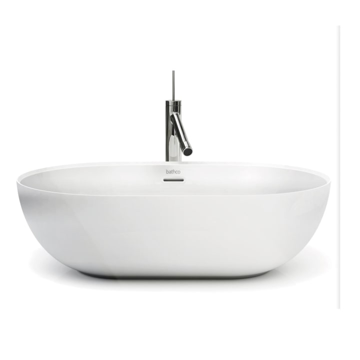 Lavabo sobre encimera Livorno Bathco ambiente 2