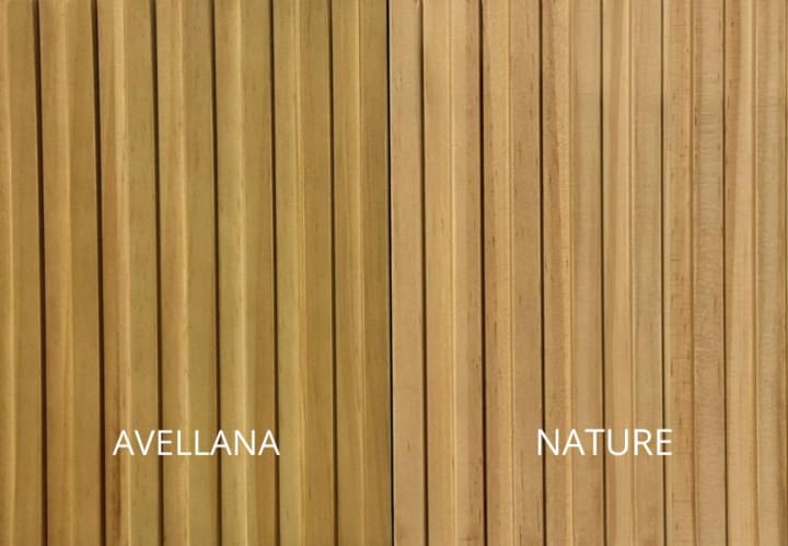 Mueble de baño de madera maciza Alpes 14 Bruntec detalle 4