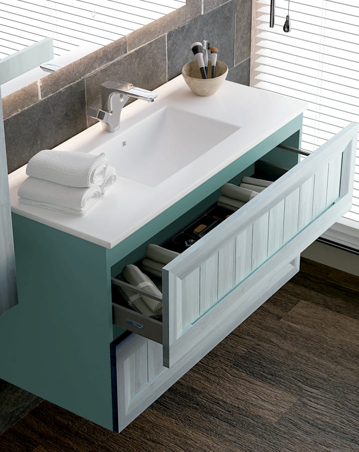 Mueble de baño Terra Campoaras detalle 2
