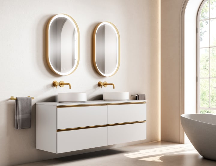 Mueble de baño con encimera MDF Hidrófuga Granada Visobath principal 4