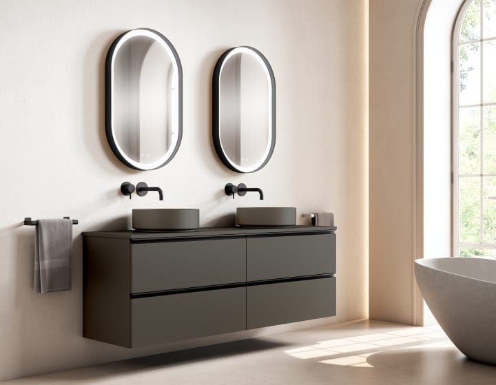 Mueble de baño con encimera MDF Hidrófuga Granada Visobath principal 9