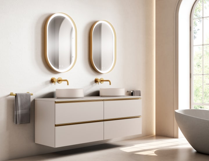 Mueble de baño con encimera MDF Hidrófuga Granada Visobath principal 5