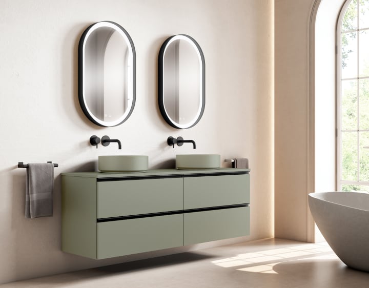 Mueble de baño con encimera MDF Hidrófuga Granada Visobath principal 6
