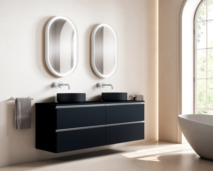 Mueble de baño con encimera MDF Hidrófuga Granada Visobath principal 10