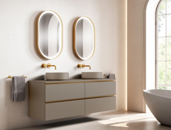 Mueble de baño con encimera MDF Hidrófuga Granada Visobath principal 8