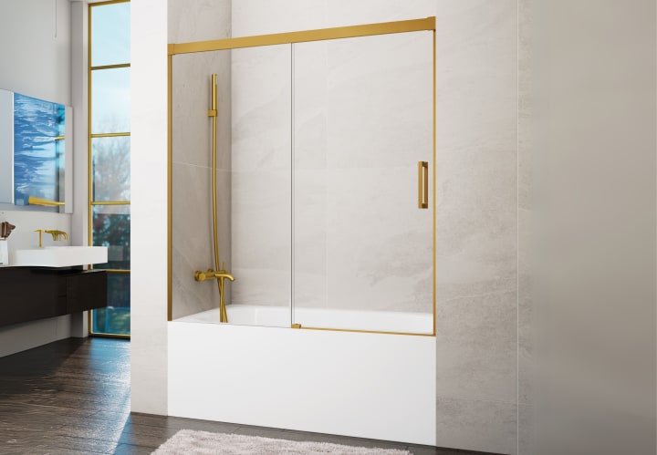 Mampara de bañera Basic GME principal 5