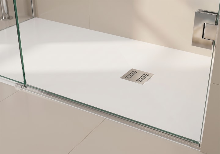 Mampara de ducha Anthe Bruntec detalle 2