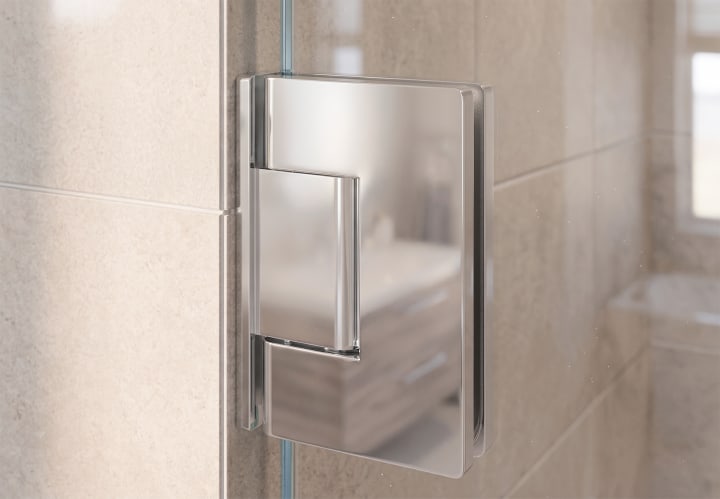 Mampara de ducha Anthe Bruntec detalle 4