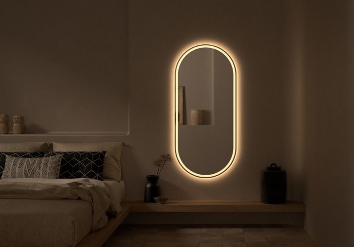 Espejo de baño con luz LED Aris Bruntec principal 3