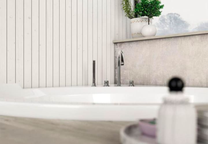 Bañera hidromasaje Bravatta Baños 10 detalle 1
