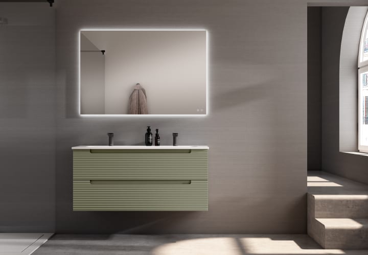 Conjunto mueble de baño Kyoto japandi Viso principal 6