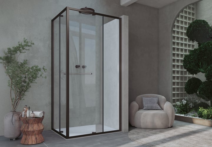 Mampara de ducha Focus 400B Bruntec principal 1