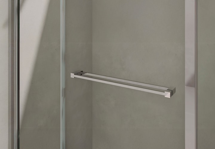 Mampara de ducha Focus 400B Bruntec detalle 4