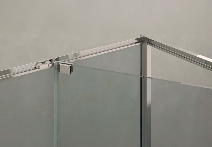 Mampara de ducha Focus 400B Bruntec detalle 3