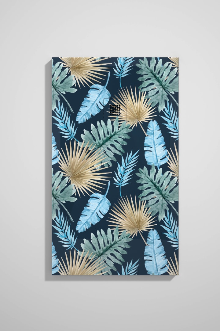 Platos de ducha de resina decorados Design 3D Natura Bruntec opción 8