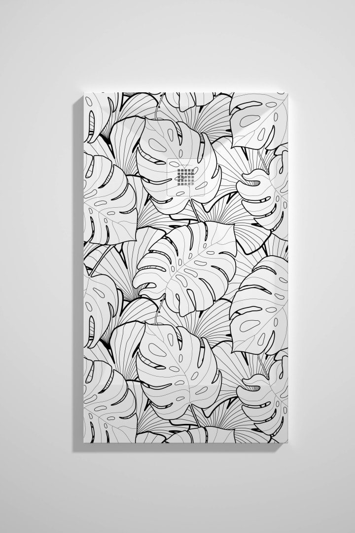 Platos de ducha de resina decorados Design 3D Natura Bruntec opción 9