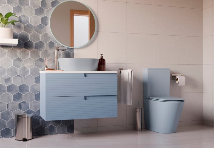 Inodoro compacto Frades Fossil Natura ambiente 4
