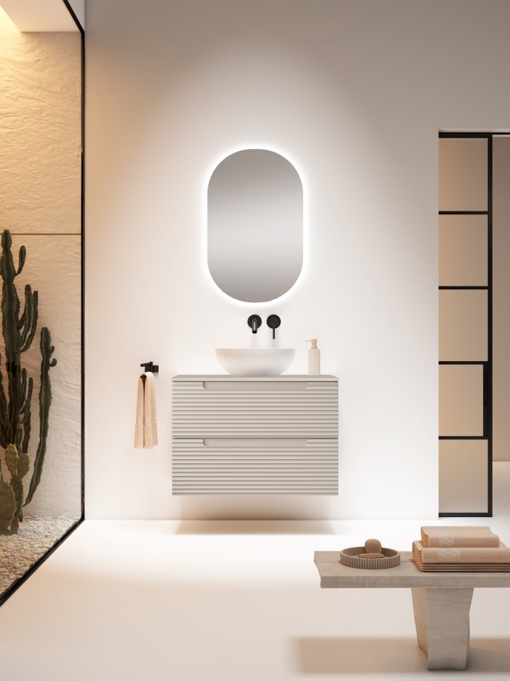 Mueble de baño con encimera HDF Compatech Kyoto Visobath principal 4