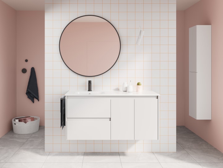Conjunto mueble de baño Alfa Royo principal 1