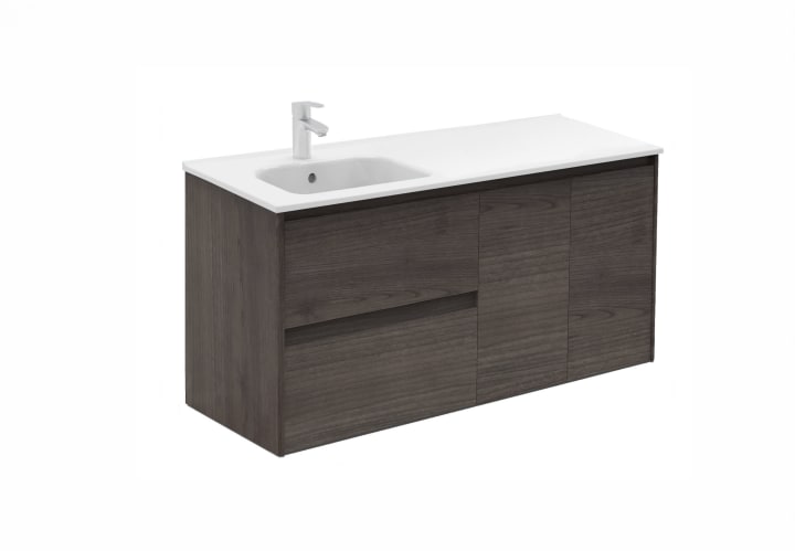 Conjunto mueble de baño Alfa Royo 3D 10