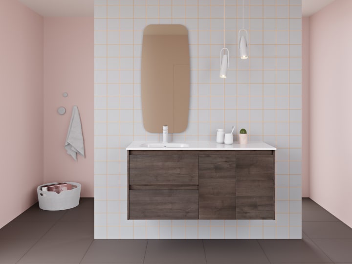 Conjunto mueble de baño Alfa Royo principal 2