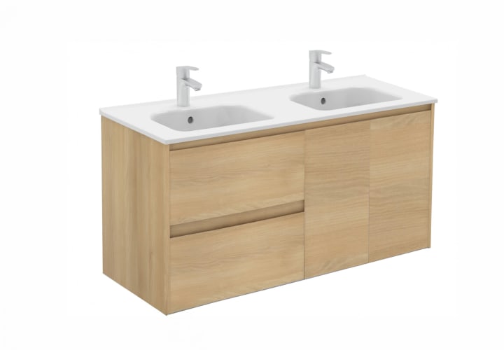 Conjunto mueble de baño Alfa Royo 3D 11