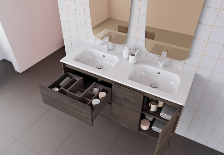 Conjunto mueble de baño Alfa Royo detalle 6