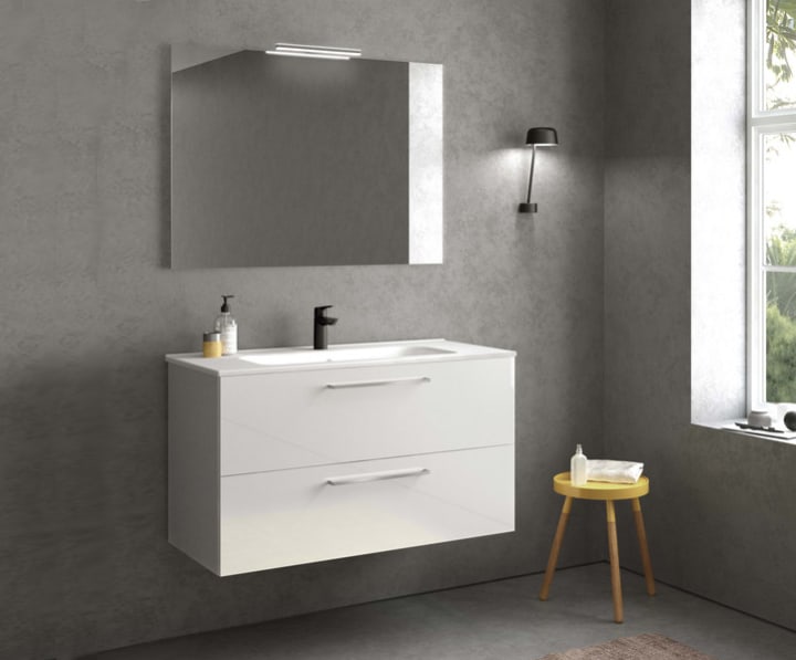 Conjunto mueble de baño Dublín Bruntec principal 6