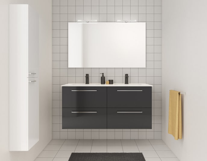 Conjunto mueble de baño Dublín Bruntec principal 7