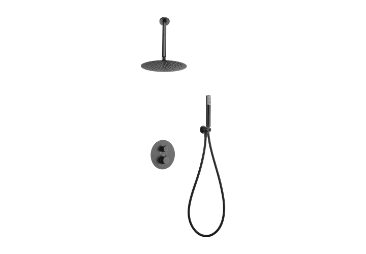 Conjunto de ducha y baño empotrado Line Imex principal 4