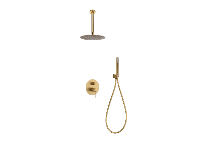 Conjunto de ducha y baño empotrado Line Imex principal 3