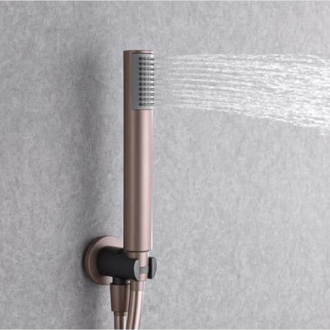 Conjunto de ducha y baño empotrado Line Imex detalle 10