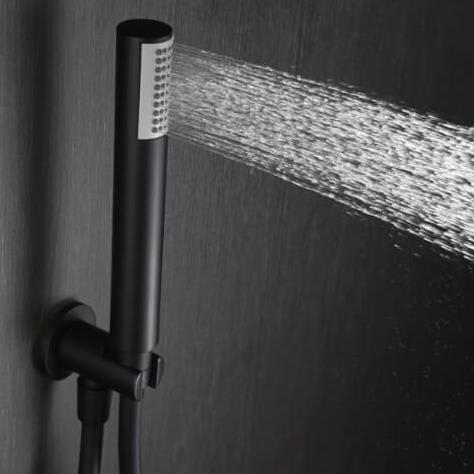 Conjunto de ducha y baño empotrado Line Imex detalle 12