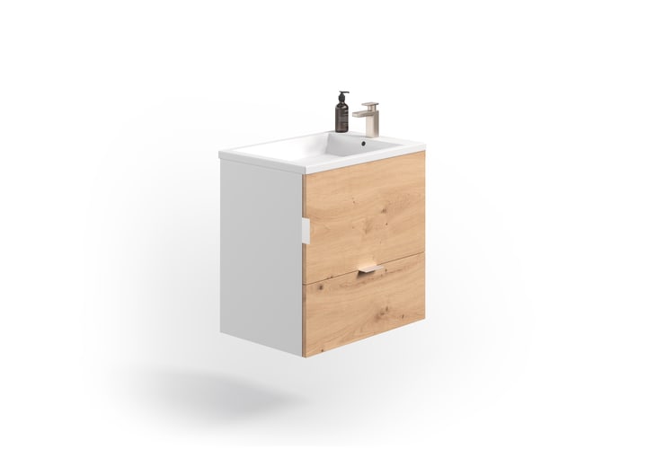 Conjunto mueble de baño fondo reducido 35 cm Petit Campoaras principal 1