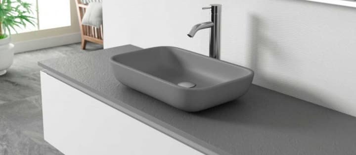 Lavabo sobre encimera Masai Coycama detalle 17