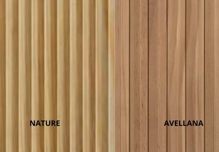 Colgar doble 2 puertas madera maciza Alpes Bruntec detalle 5