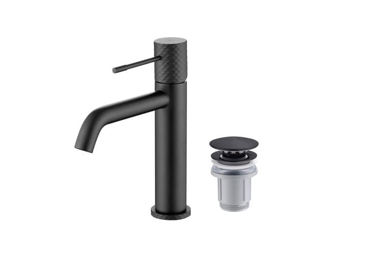 Pack Grifo de lavabo Génova Imex + Válvula click-clack principal 1
