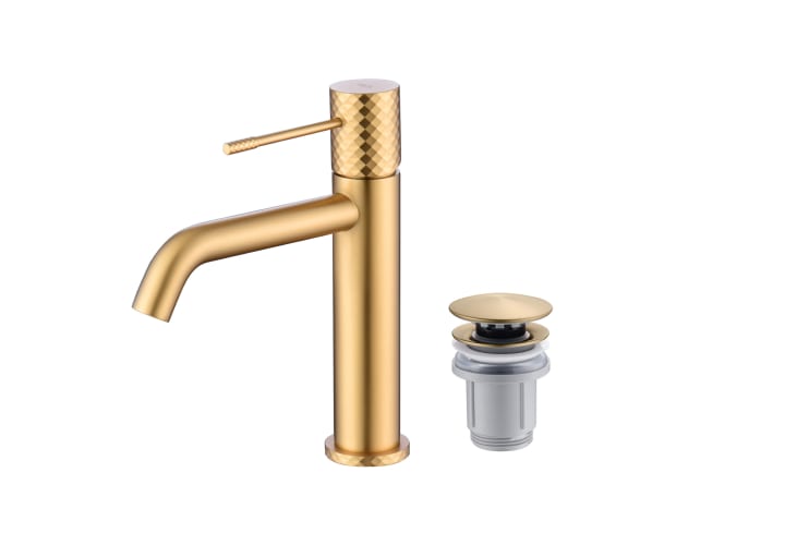 Pack Grifo de lavabo Génova Imex + Válvula click-clack principal 2